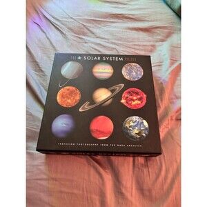 Crocodile Creek: Solar System Puzzle and Poster - 200 pieces - New